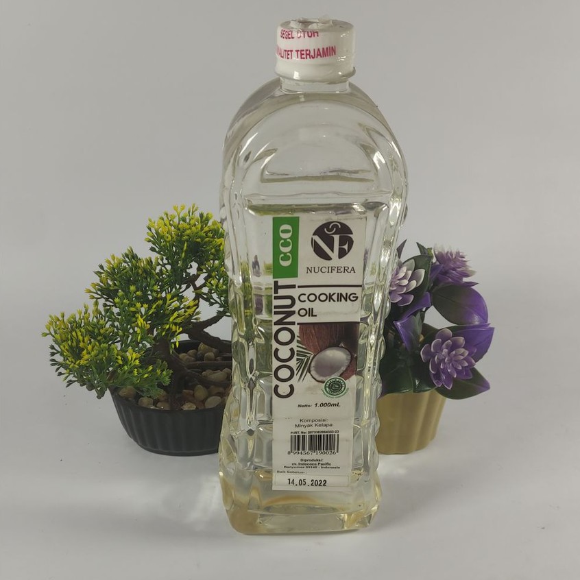 Nucifera,Coconut Cooking Oil 1 L