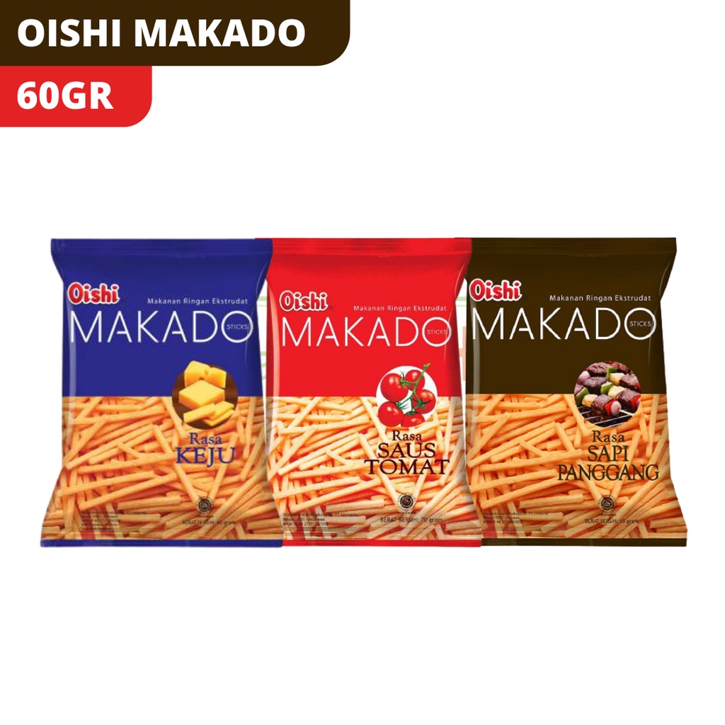 

OISHI MAKADO 60GR