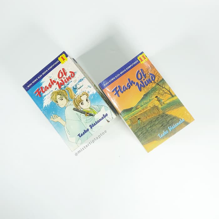 Komik Flash of Wind - Taeko Watanabe