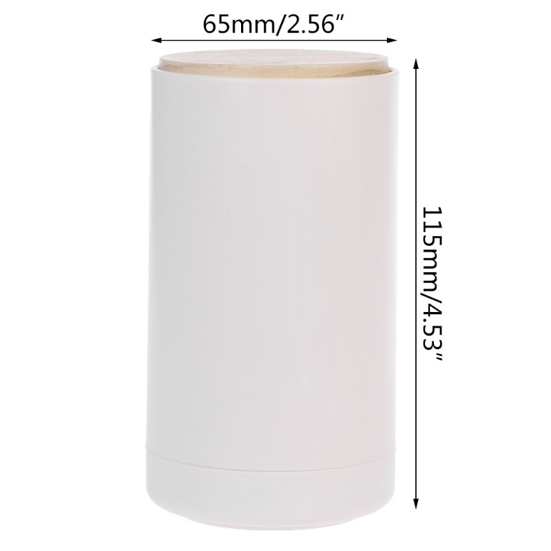 CRE  Automatic Pop-up Cotton Bud Swabs Toothpick Dispenser Case Home Hotel Decoration