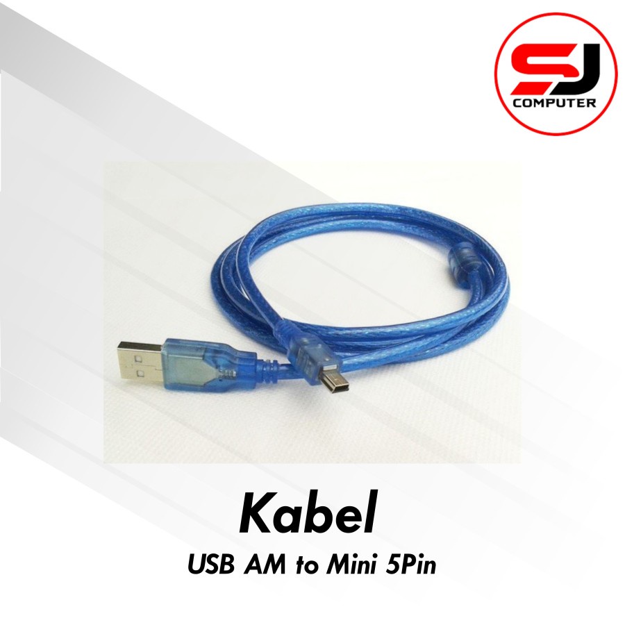 Kabel USB Nisuta Mikuso CBL-012 1.5 Meter 2.0 - USB AM to Mini 5Pin