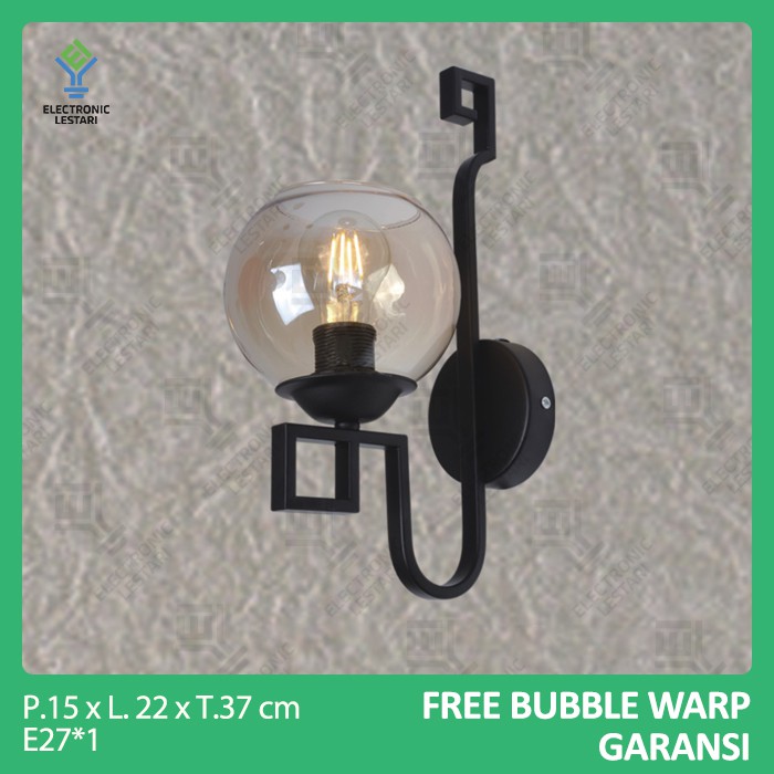 Lampu Hias Dinding Kamar Ruang Tamu Industrial