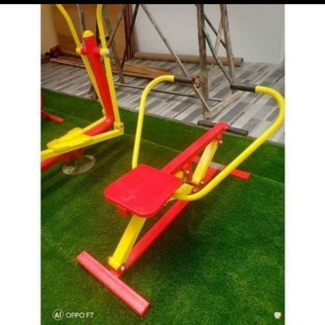 ALAT FITNESS ROWING MACHINE / GYM OUTDOOR