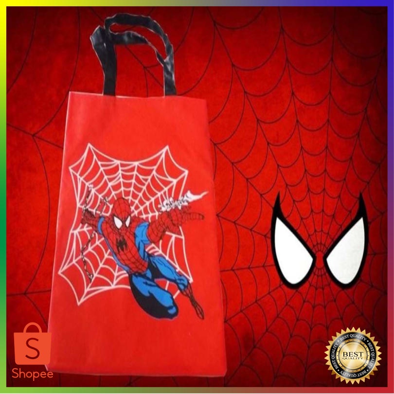 

Best Seller! Goodie Bag Spiderman Tas Tenteng Motif Spiderman Wadah Tempat Ultah An GBU1676 Terlaris