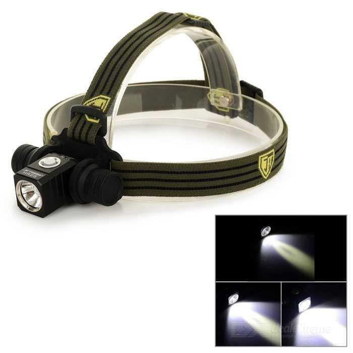 JETBeam HR25 Headlamp Senter LED SST40 N4 BC 1180 Lumens [Hitam]