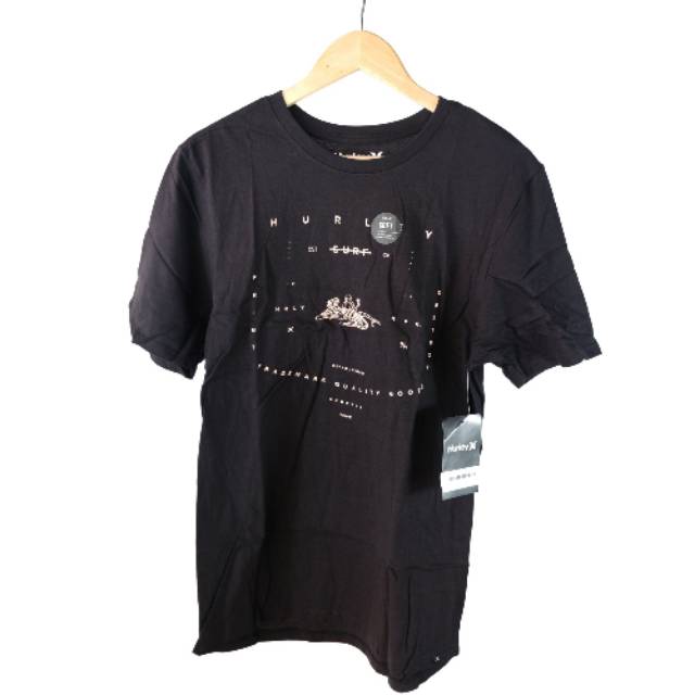 Kaos Hurley Tiger Black Original