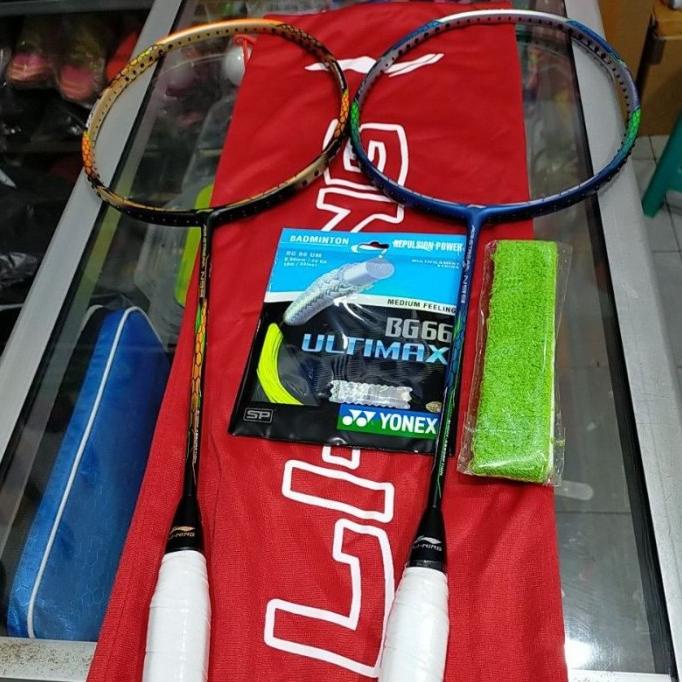 ZN012 RAKET BADMINTON LINING AIRSTREAM N99 CB35213215