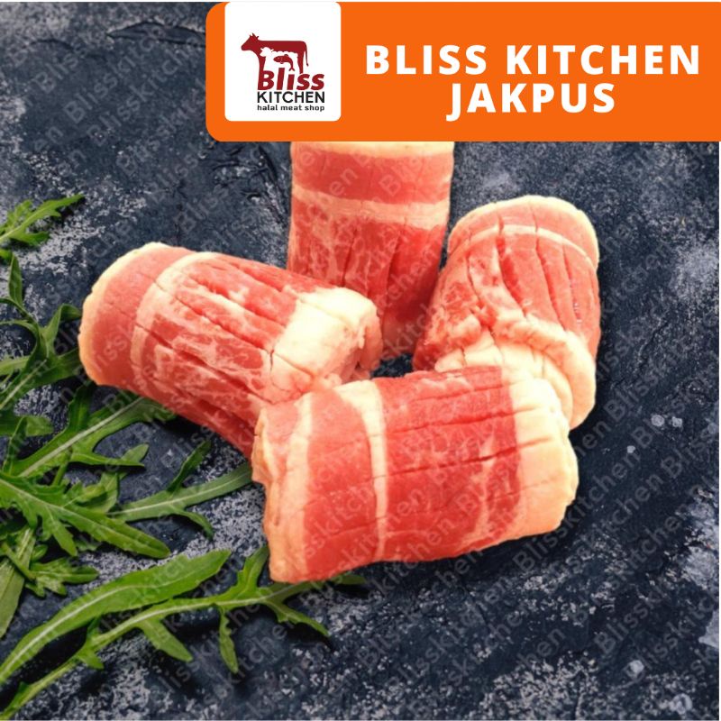 

US Dragon Karubi Shortplate Sliced 1cm 500gr