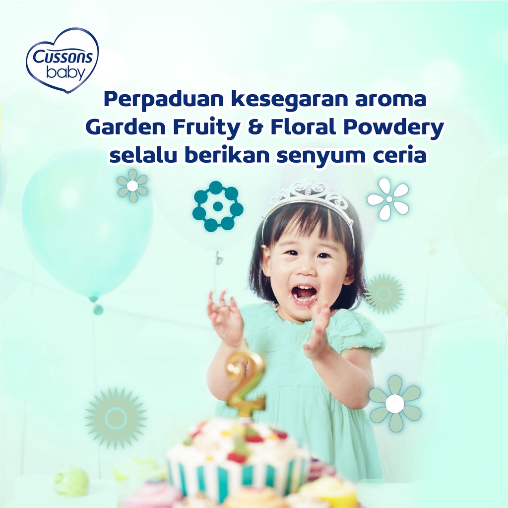 Cussons Baby Cologne | Minyak Wangi Bayi 100ml