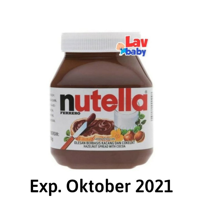 

Spesial Promo - Nutella Spread Selai Coklat 1000Gr 1Kg - Packing Std