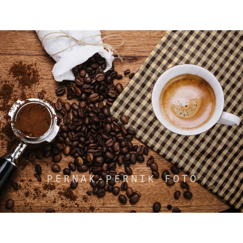 Kain Vintage Serbaguna Nuansa Coklat Coffe Cafe Cofee Kopi Shop 200x140 Cm Shopee Indonesia