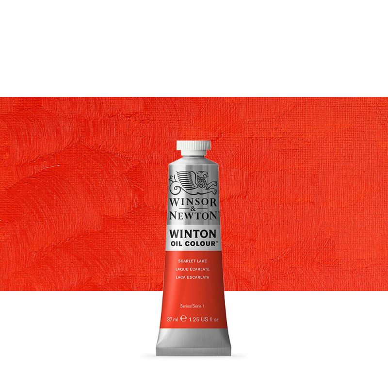 

CAT MINYAK WINTON OIL COLOUR 37 ML SCARLET LAKE WINSOR & NEWTON