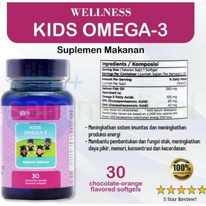 wellness kids omega-3