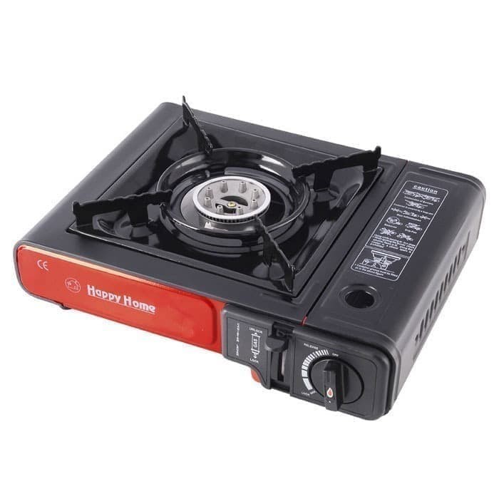 Happy Home B2 Portable Gas Stove 2 in 1 Kompor Mini