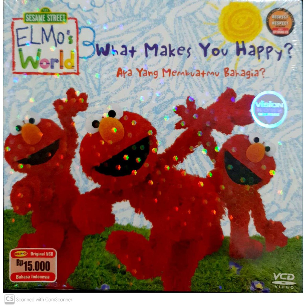 Sesame Street Elmo's Worlds: What Makes You Happy? | VCD Original