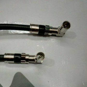 KABEL ANTENA EXTENSION PREMIER TEMBOK  KE TV jack  male L to male L