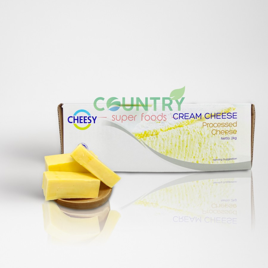 

[ 2 KG ] - CHEESY Cream Cheese | Keju Krim