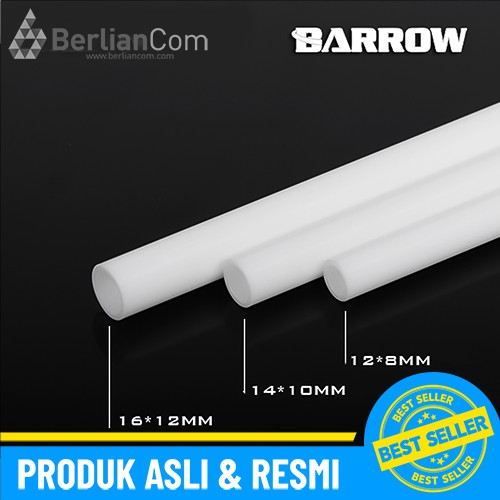 BARROW YKW14-10 14mm White Acrylic Tube 500mm