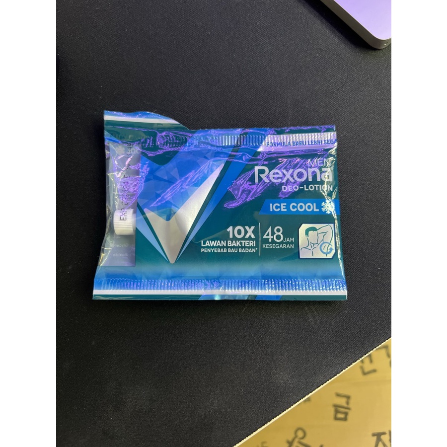 Rexona men deo lotion sachet