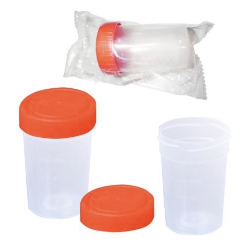 URINE CONTAINER STERIL ONEMED 60 ML