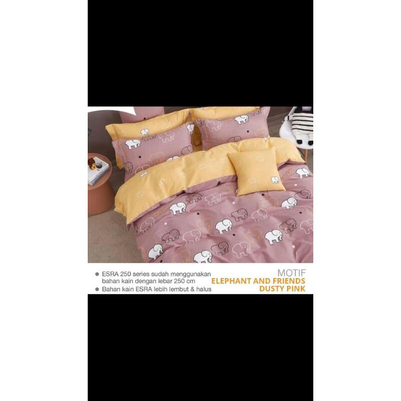 BALE-BALE (sprei karet keliling)