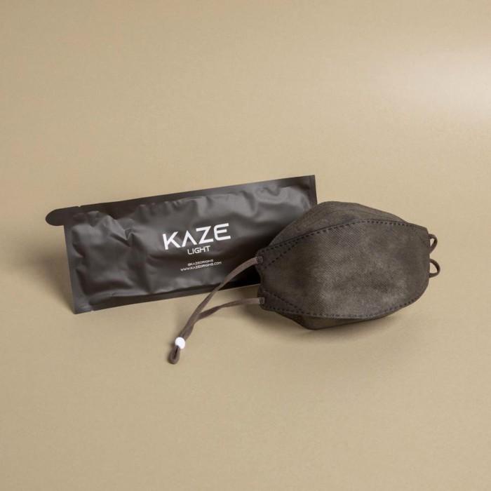 Health | Kaze Kn94/Ffp2 Mask Espresso / Masker Nagita Ready Stock yaa!!