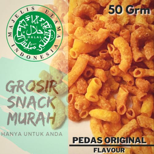 

Grosir snack murah / Makaroni Renyah / Makaroni Banyak Rasa / Makaroni Sepat / Cemilan Makaroni