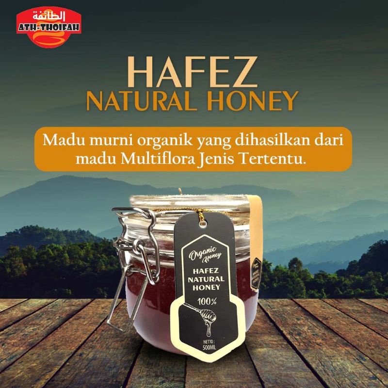

MADU HAFEZ NATURAL 500 ml