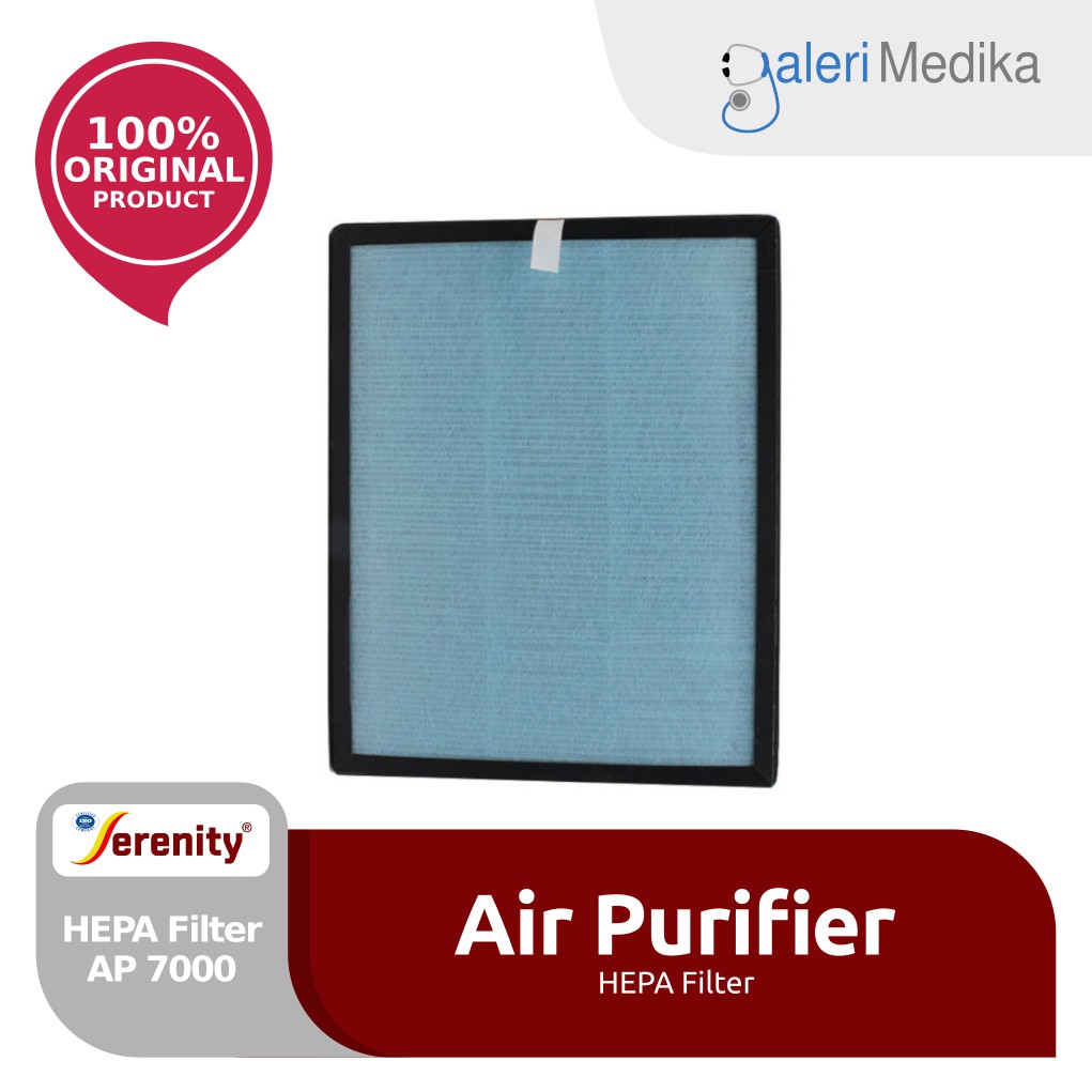 HEPA Filter Air Purifier Serenity AP-7000