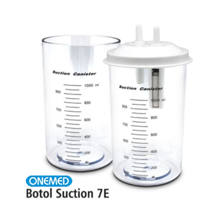 Botol Suction Pump Portable 7E Onemed OJ