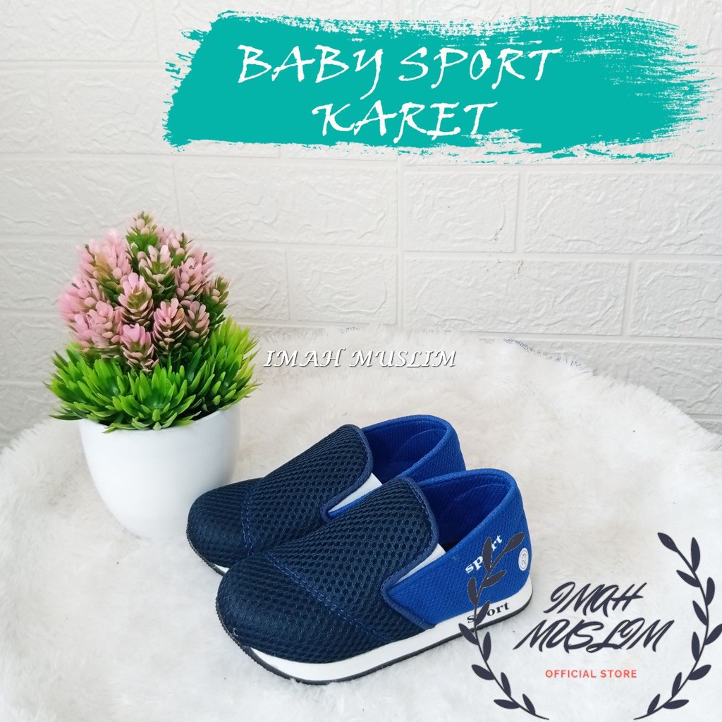 BABY SHOES/SEPATU BAYI SPORT SLOP MURAH PRIA DAN WANITA BISA COD