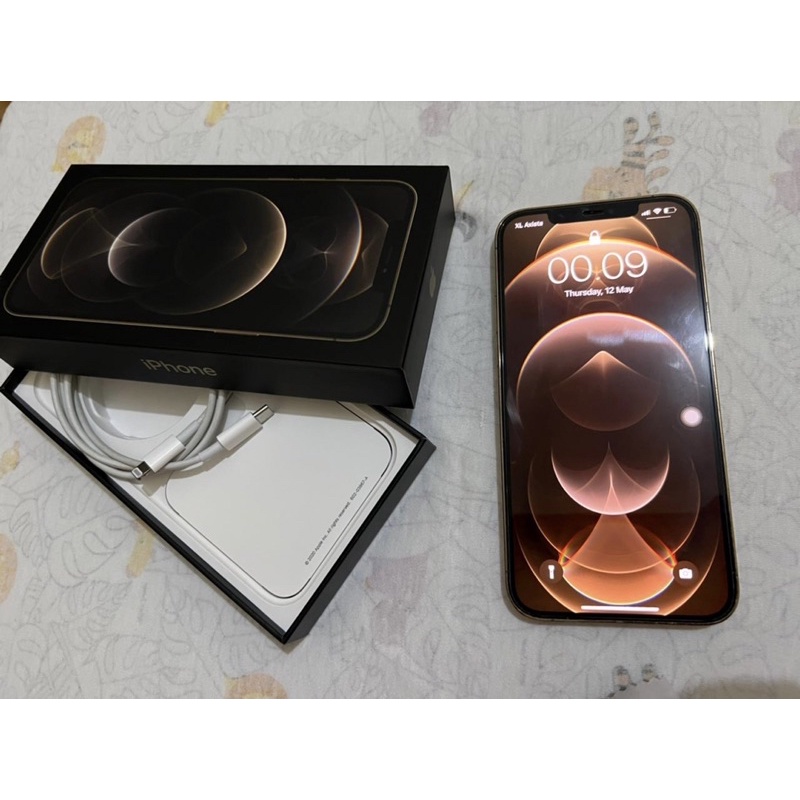 Iphone 12 Pro max 256GB - GOLD