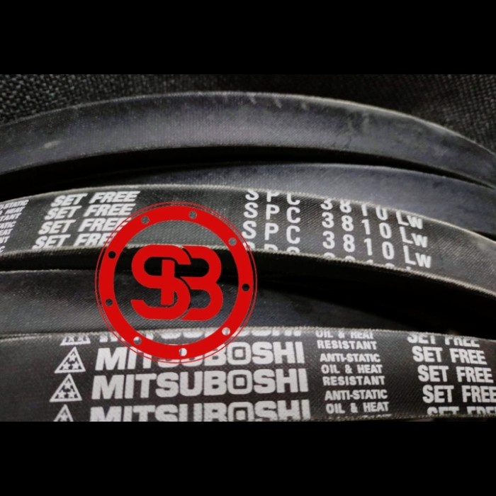 V BELT SPC 3810 LW MITSUBOSHI