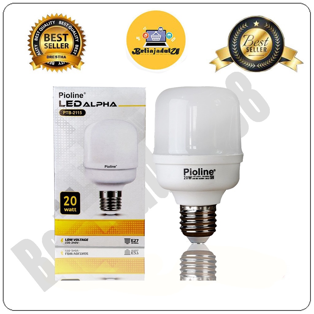 Beliajadulu88 Lampu LED ALPHA 20Watt Lampu Led Murah pioline