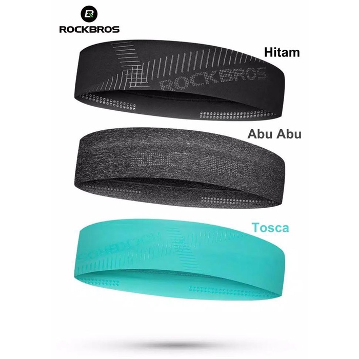 Headband Rockbros Headband Bandana Sepeda Olaharaga Lari Basket Fitness Gym