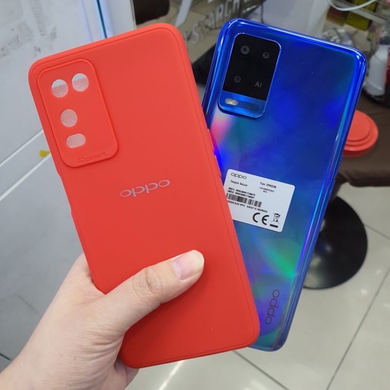 Softcase Jely Oppo A74 4G