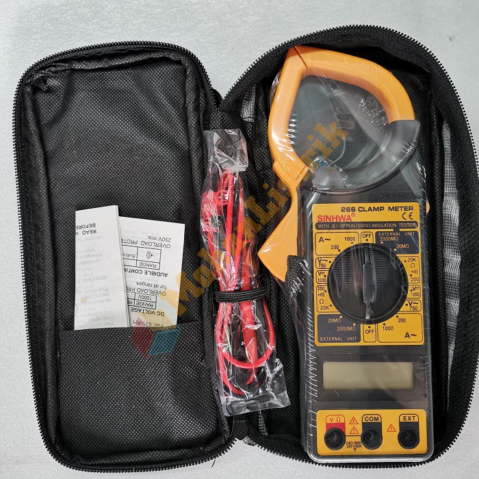 Tang Ampere Clamp Meter Multimeter