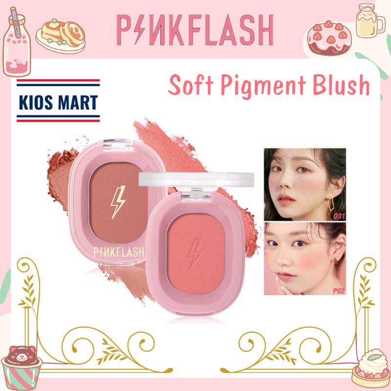 Pinkflash Soft Pigment Blush On