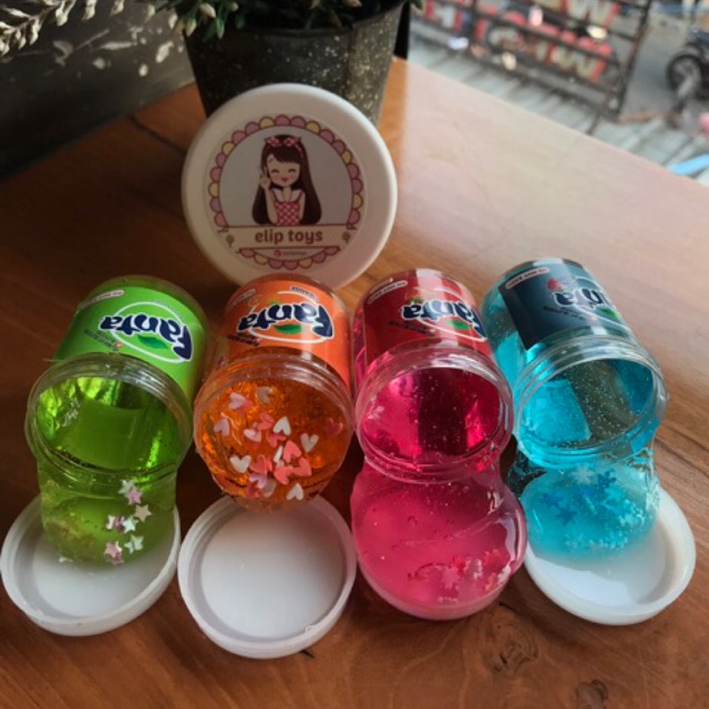 FANTA SLIME 50GRAM BY ELIPTOYS