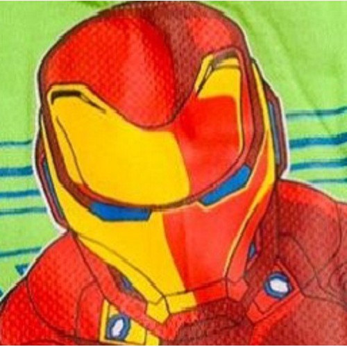 kaos atasan anak ironman hijau laki-laki usia 1-9 tahun / baju kaos anak laki-laki