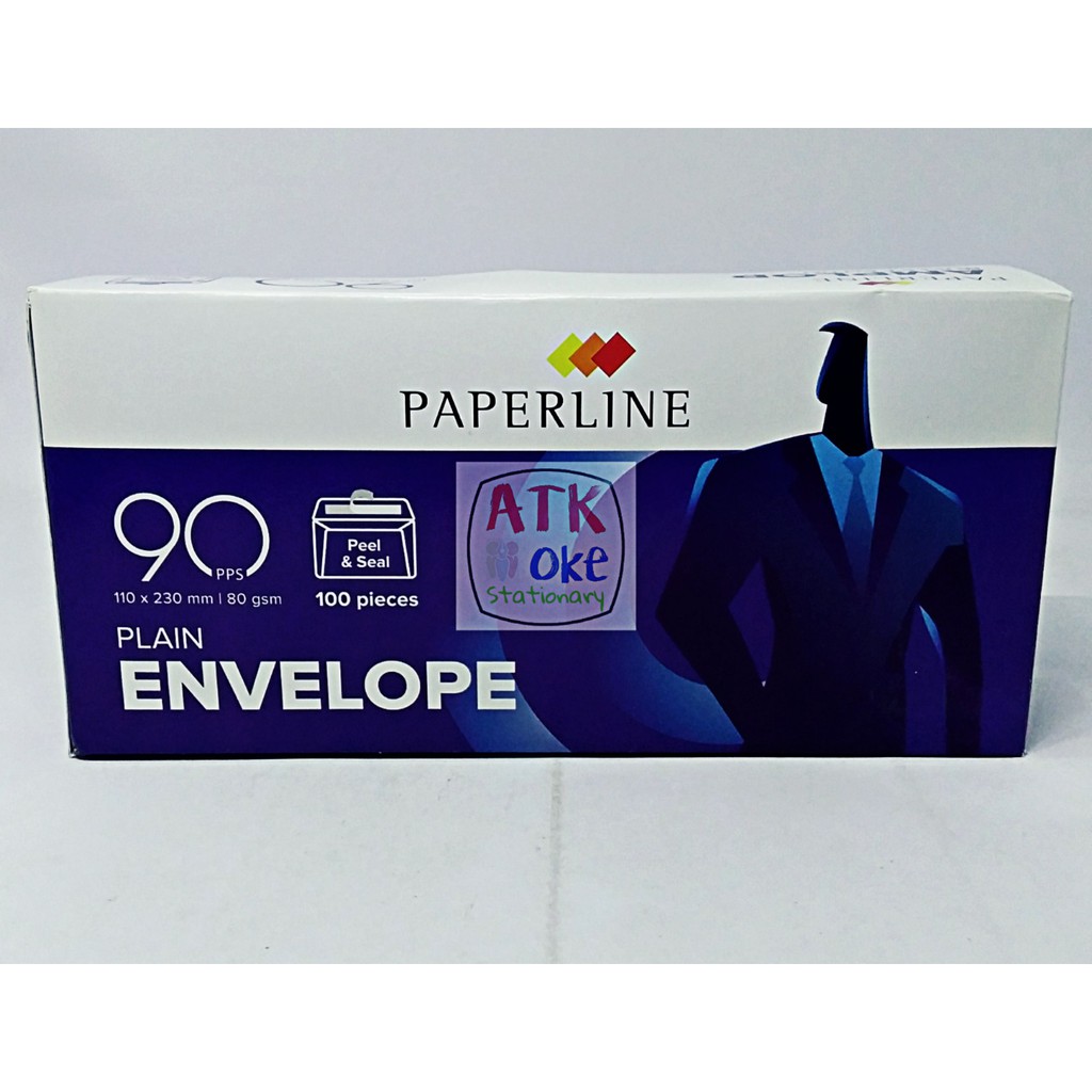 

Amplop Paperline Panjang/ Kabinet Polos 90