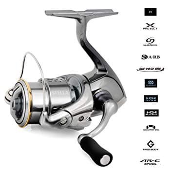 Reel Shimano Stella 1000FJ New