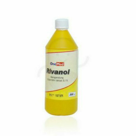 Rivanol 300 ml antiseptic merk one med