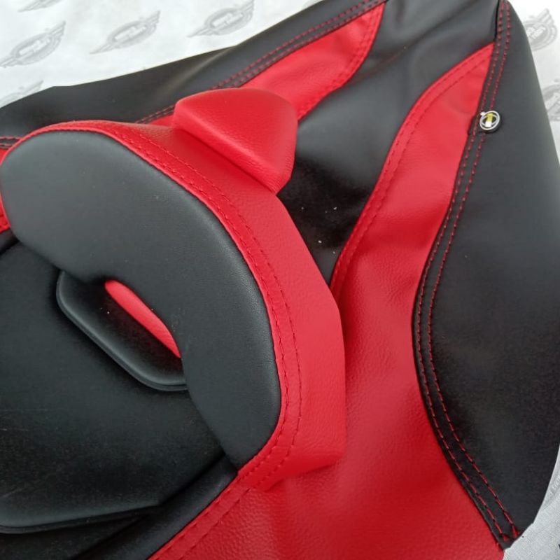 Sarung Jok Motor Vario 150 125 110 New 160 Kulit Modifikasi