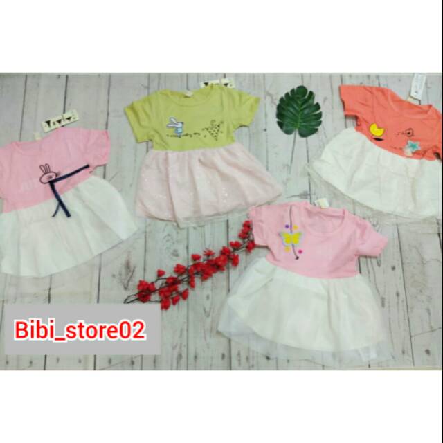 Dress anak cewe Baju anak cewek korea murah Baju impor