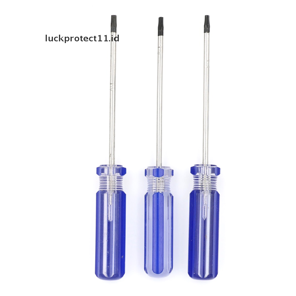 Obeng Pembongkaran Keamanan Torx Driver T8 / T9 / T10 Untuk XBOX PS3