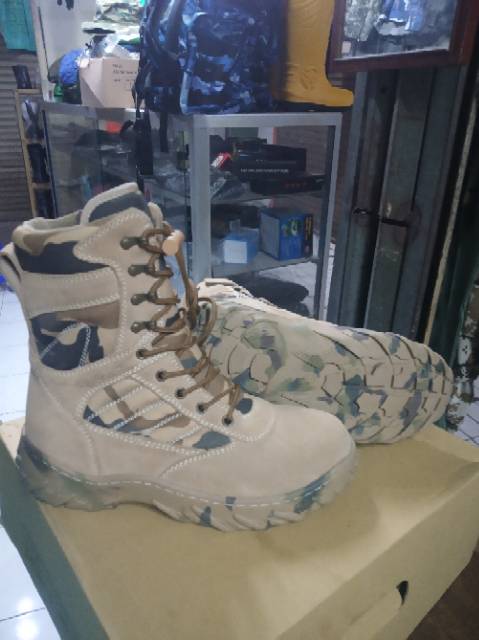 Sepatu pdl libanon asli jatah/sepatu unifil libanon