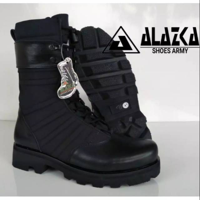 Sepatu PDL Kulit Ninja Sol Radial Dop