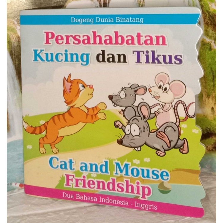 DONGENG DUNIA BINATANG PERSAHABATAN KUCING dan TIKUS
