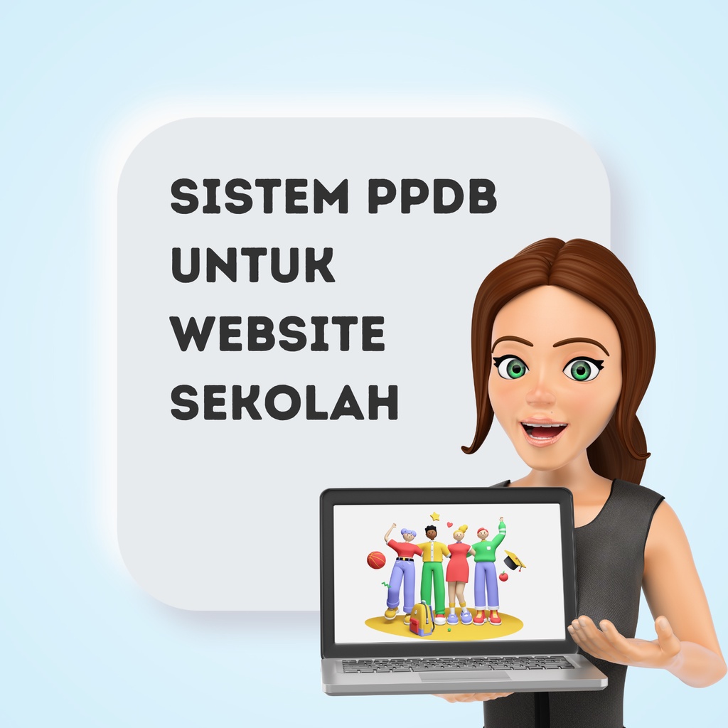 Sistem PPDB untuk website sekolah